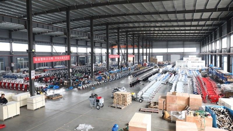 Shanghai Yuegong Fluid Equipment Co., Ltd. üreticinin üretim hattı
