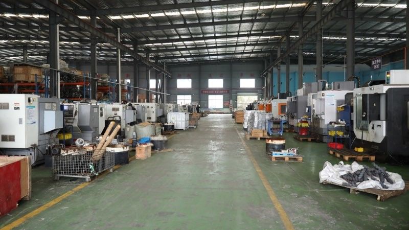 Shanghai Yuegong Fluid Equipment Co., Ltd. üreticinin üretim hattı
