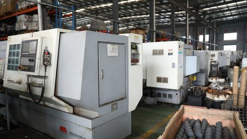 Shanghai Yuegong Fluid Equipment Co., Ltd. üreticinin üretim hattı