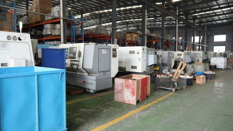 Shanghai Yuegong Fluid Equipment Co., Ltd. üreticinin üretim hattı