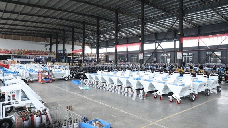 Shanghai Yuegong Fluid Equipment Co., Ltd. üreticinin üretim hattı