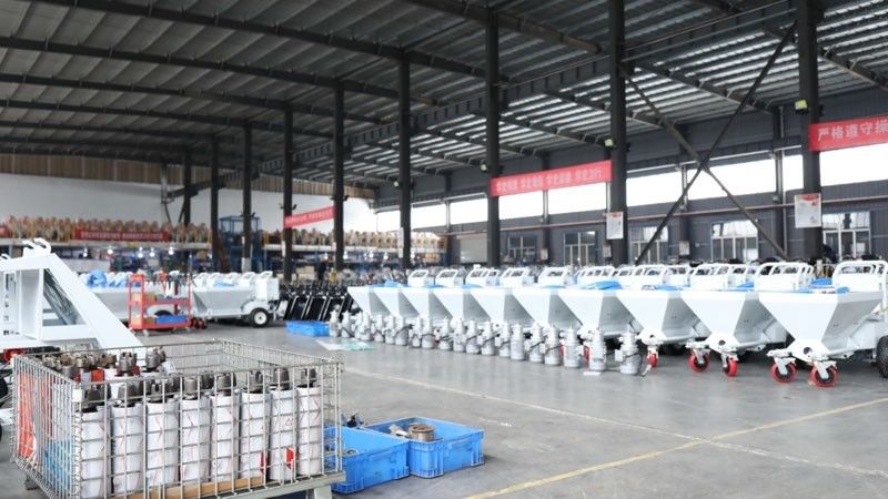 Shanghai Yuegong Fluid Equipment Co., Ltd. üreticinin üretim hattı