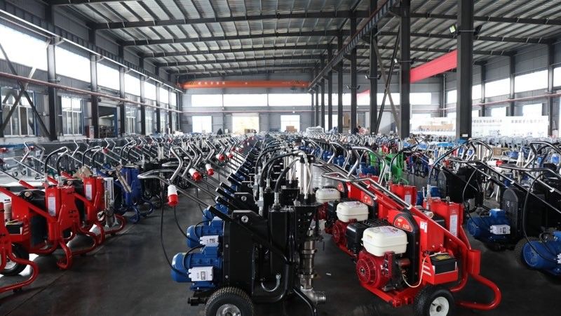 Shanghai Yuegong Fluid Equipment Co., Ltd. üreticinin üretim hattı