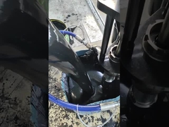 G90 su geçirmez hidrolik boya püskürtme makinesi